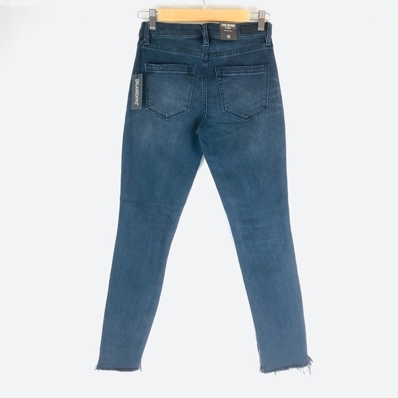 NWT Blank NYC The Bond Mid Rise Skinny Jean 25 - Picture 5 of 14